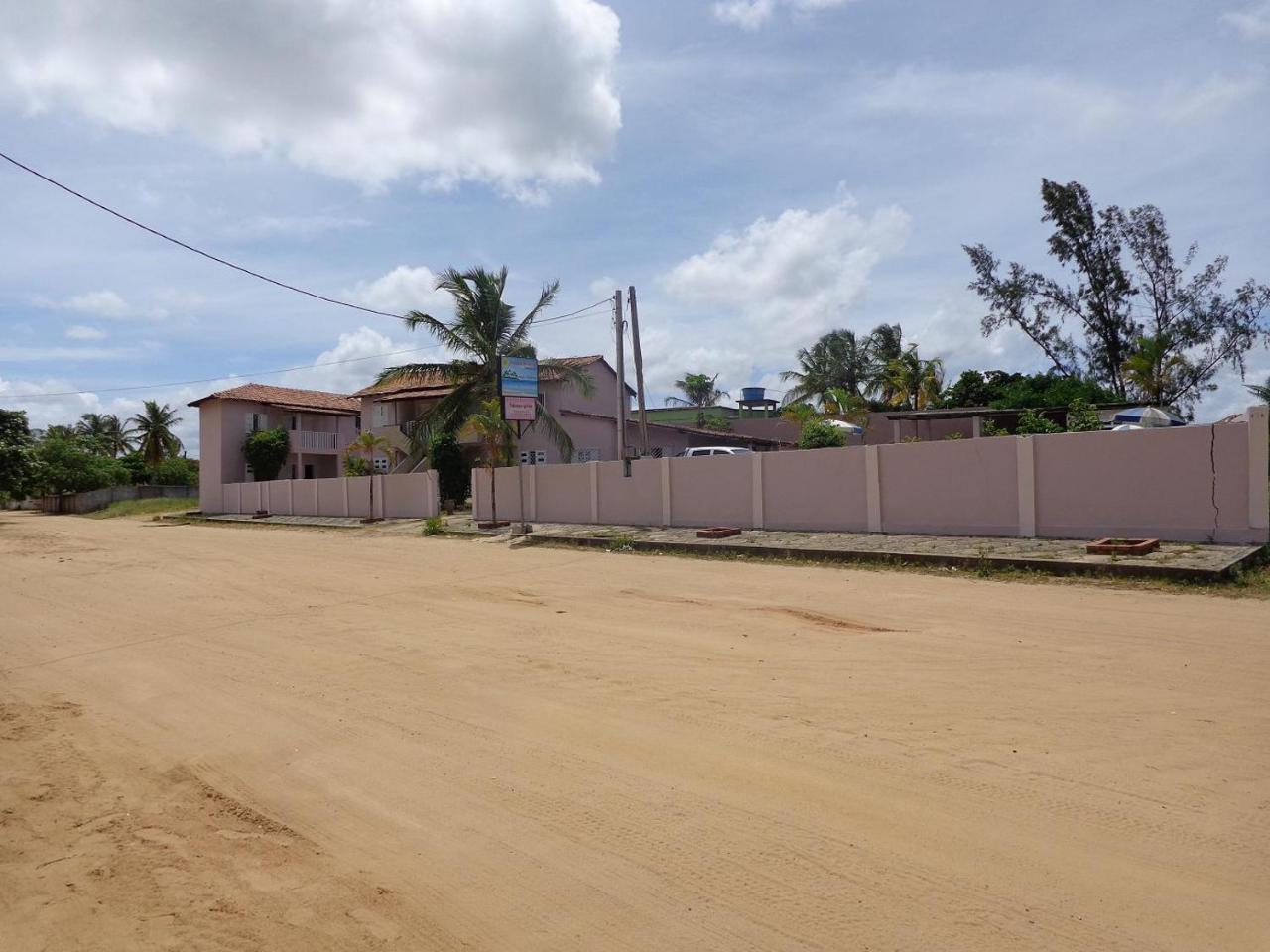 Hotel Residencial Bahia Sol Nova Viçosa Exterior foto