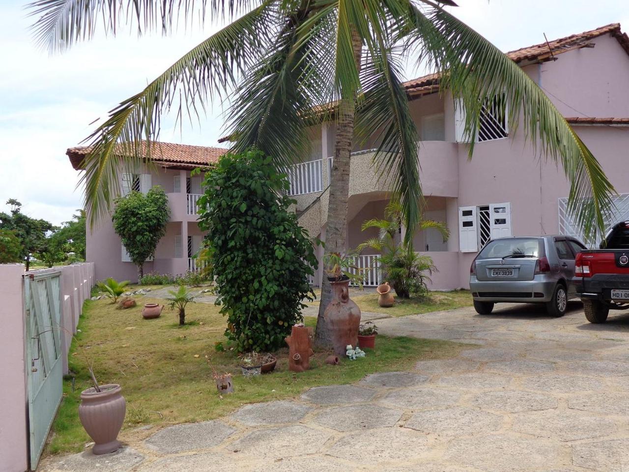 Hotel Residencial Bahia Sol Nova Viçosa Exterior foto