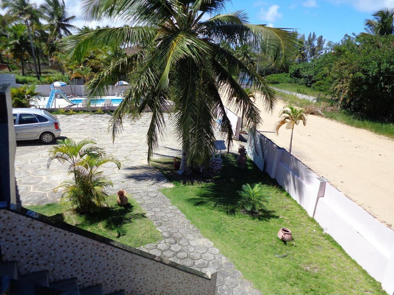 Hotel Residencial Bahia Sol Nova Viçosa Exterior foto